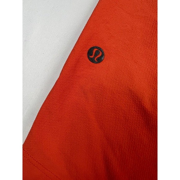 Lululemon Men’s License to Train Linerless Shorts Warm Coral/Orange Size XL - Picture 5 of 8